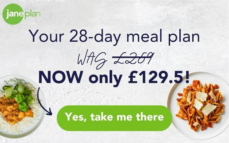 Jane Plan January special offer
