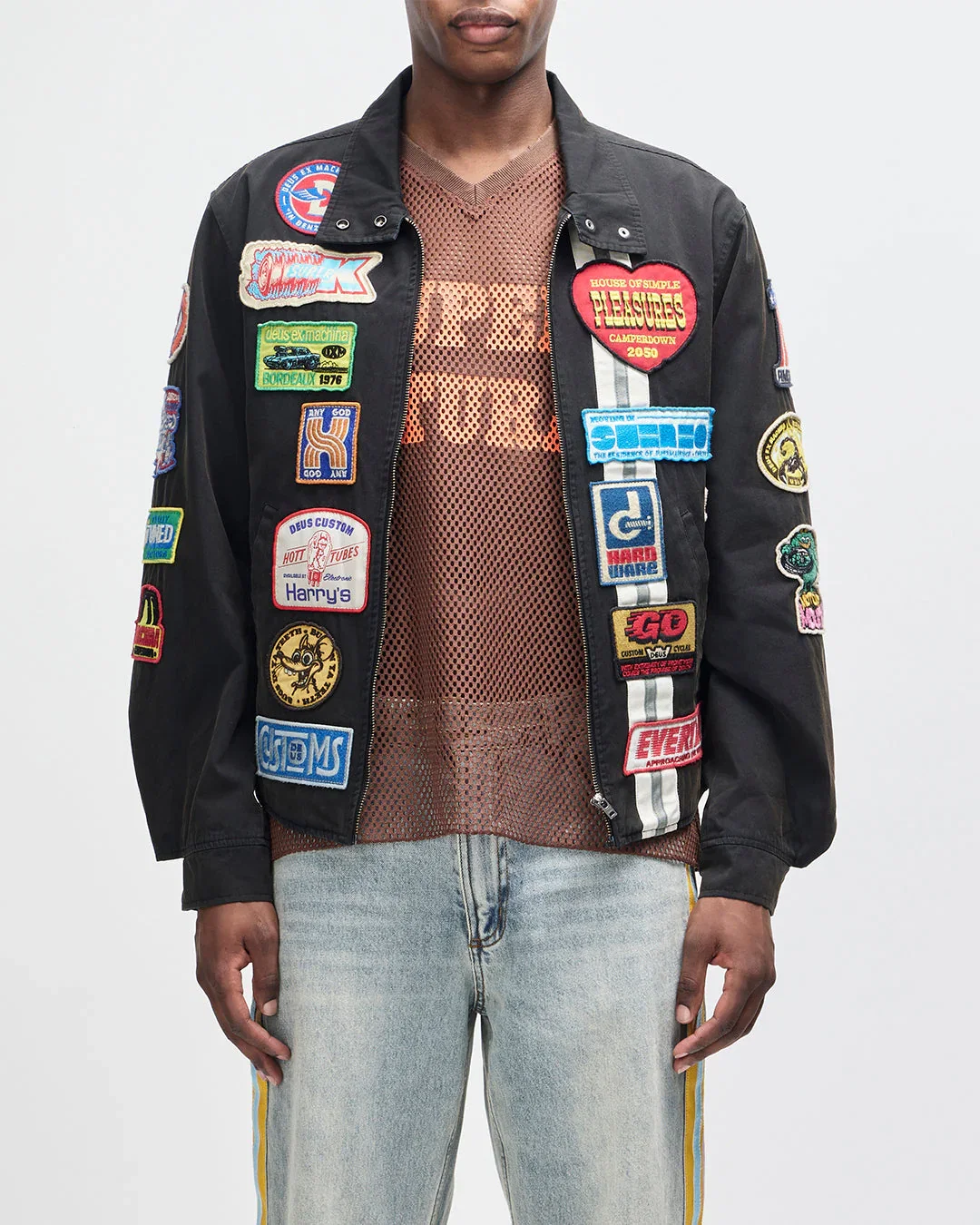 Image of In Rainforests Jacket - Anthracite