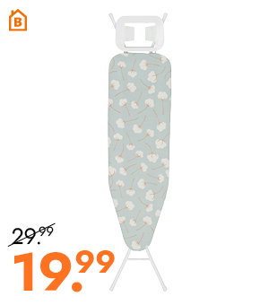 Strijkplank S voor 19.99