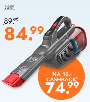 Kruimeldief voor 84.99 na cashback 74.99