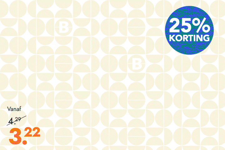 Mepal met 25% korting