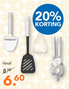 Keukenhulpjes Profile met 20% korting