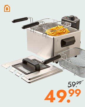 Friteuse voor 49.99