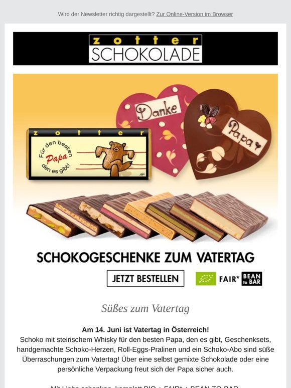 Süßes für den besten Papa 🥳