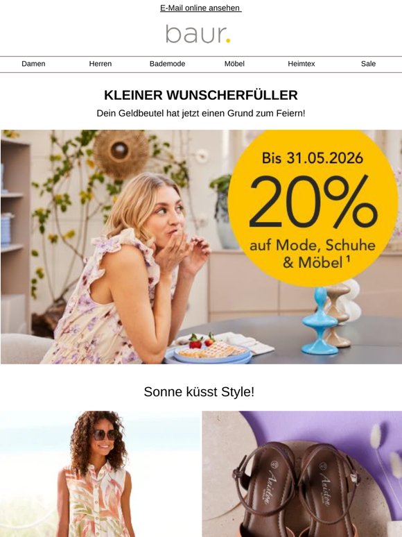 Sonnige Grüße – mit Rabatt für dich 🌞💛