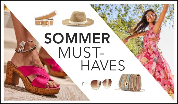 Sommer Must-haves