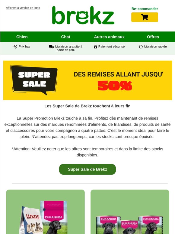 Dernière chance : Hill's Prescription Diet en promotion !