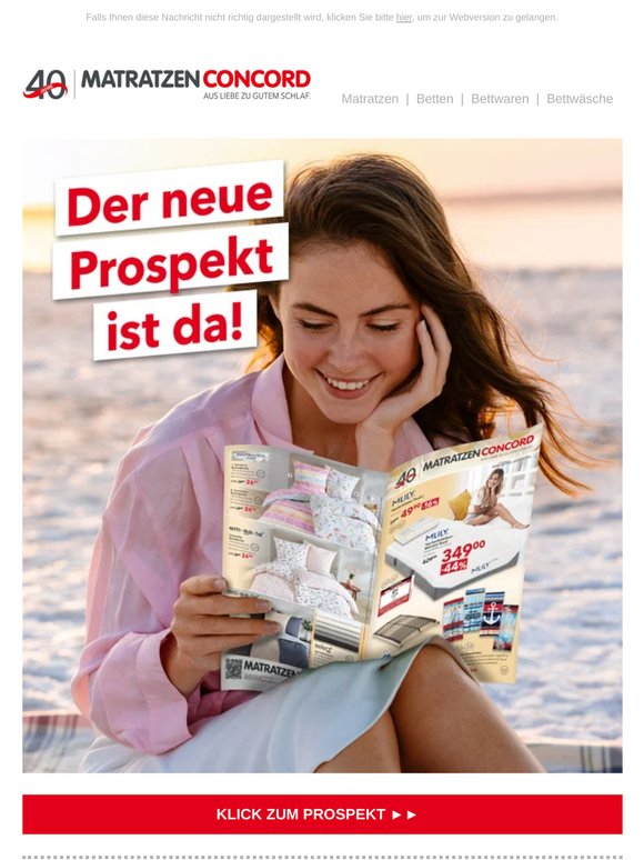 ☀️ Sommer, Sonne, Schlafkomfort! 🛏️