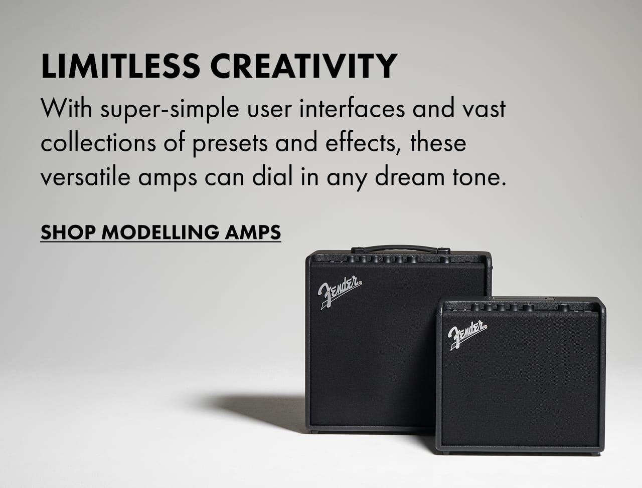 Shop Modelling Amps Amps
