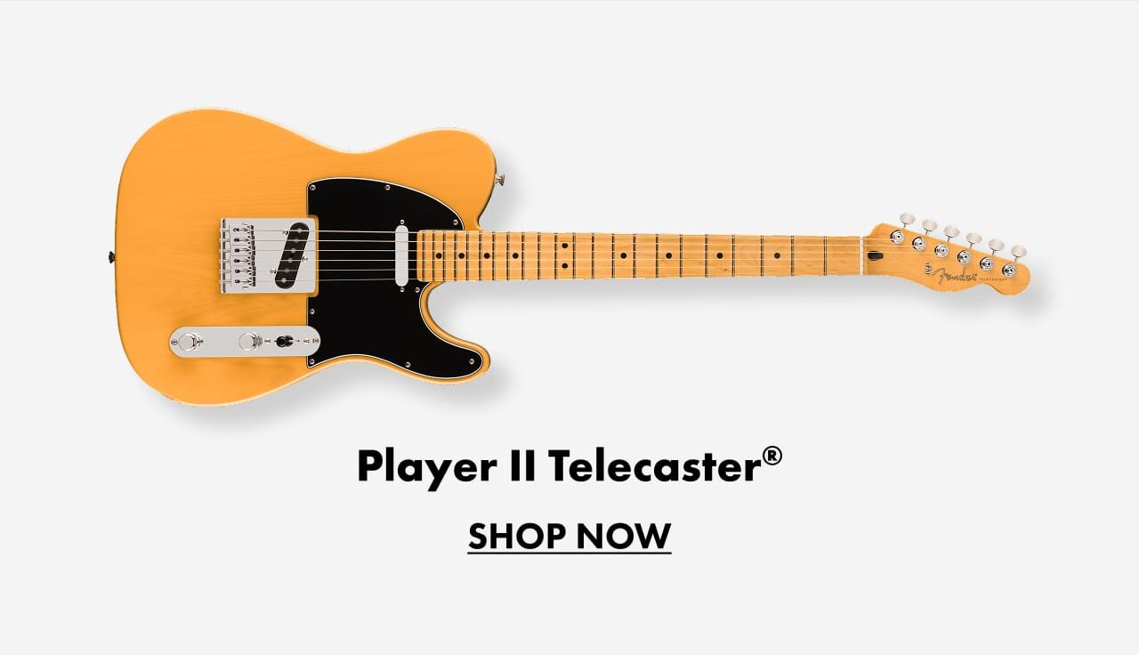 Player II Telecaster