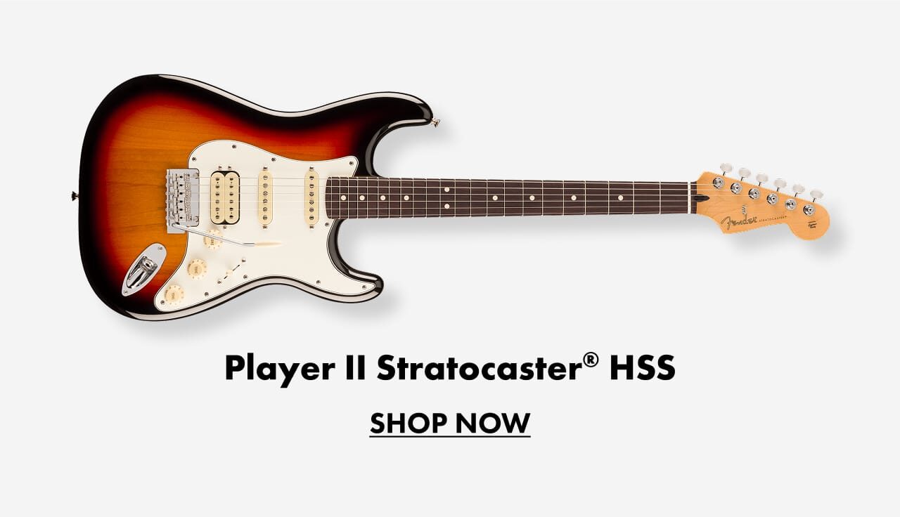 Player II Stratocaster HSS