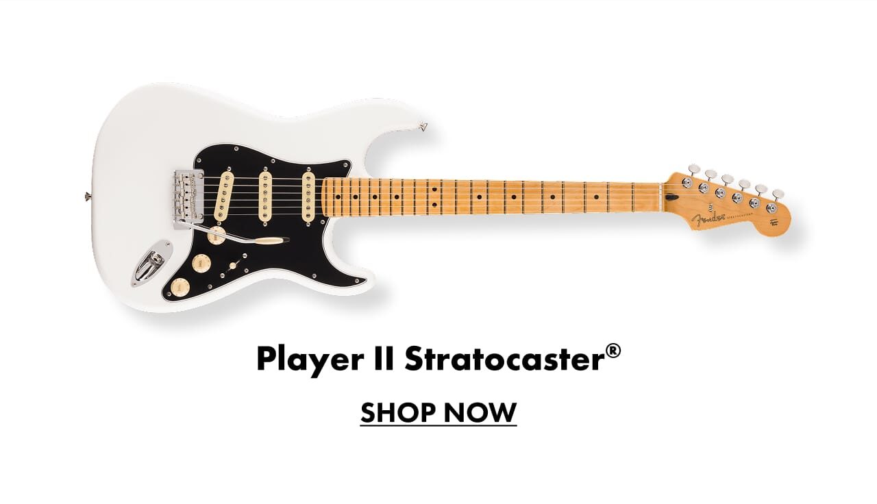 Player II Stratocaster