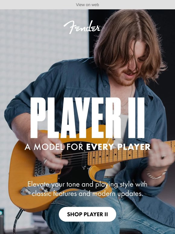 Modern Performance | Player II Series
