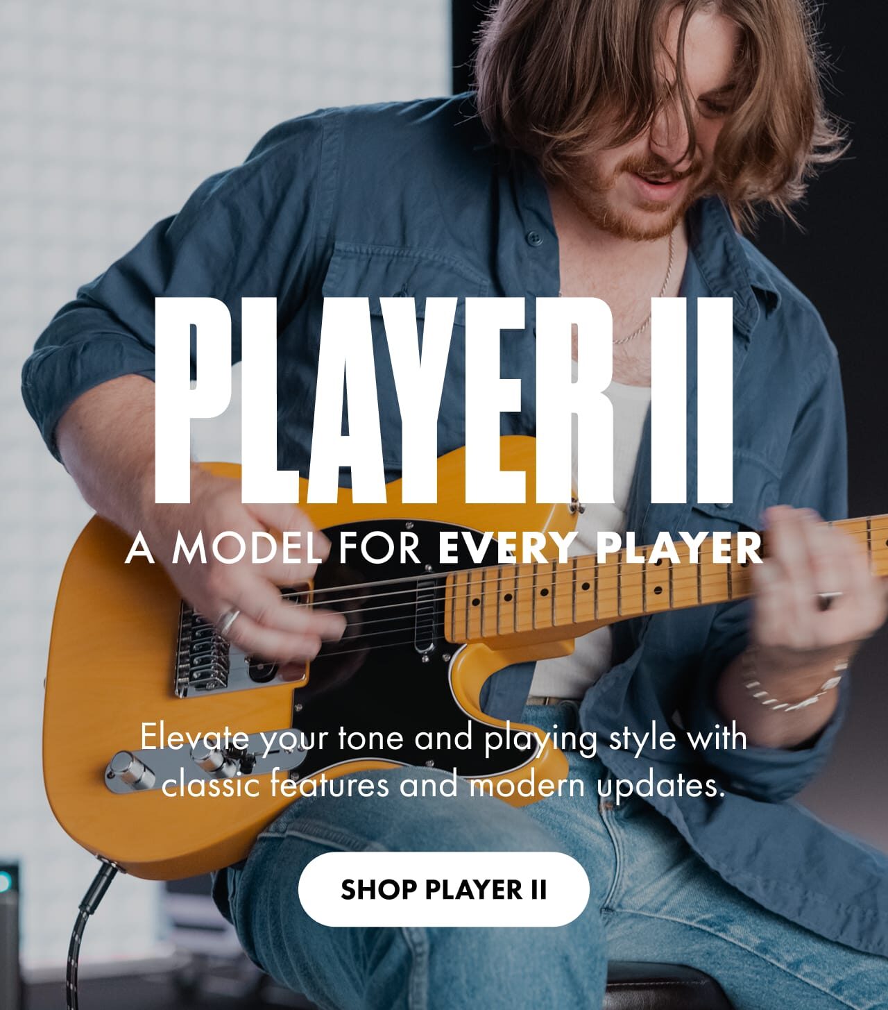 Player II | A Model For Every Player