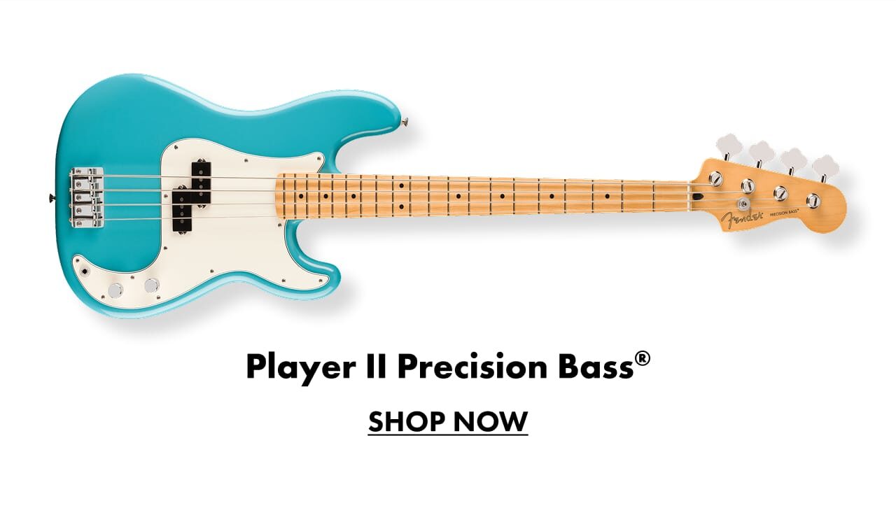 Player II Precision Bass