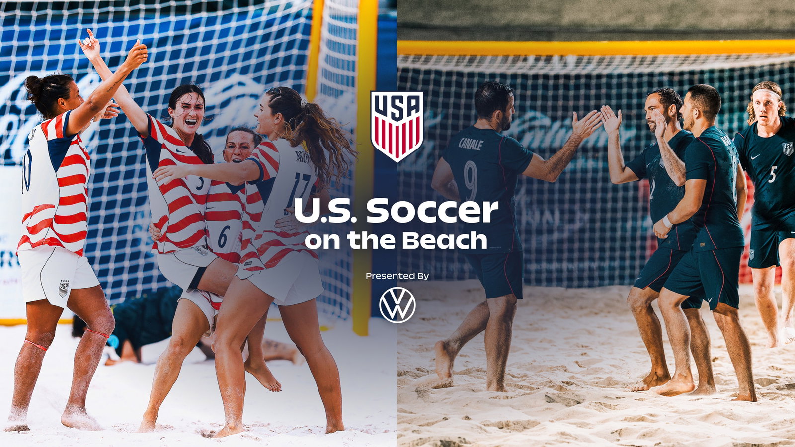 U.S. Soccer on the Beach presented by Volkswagen