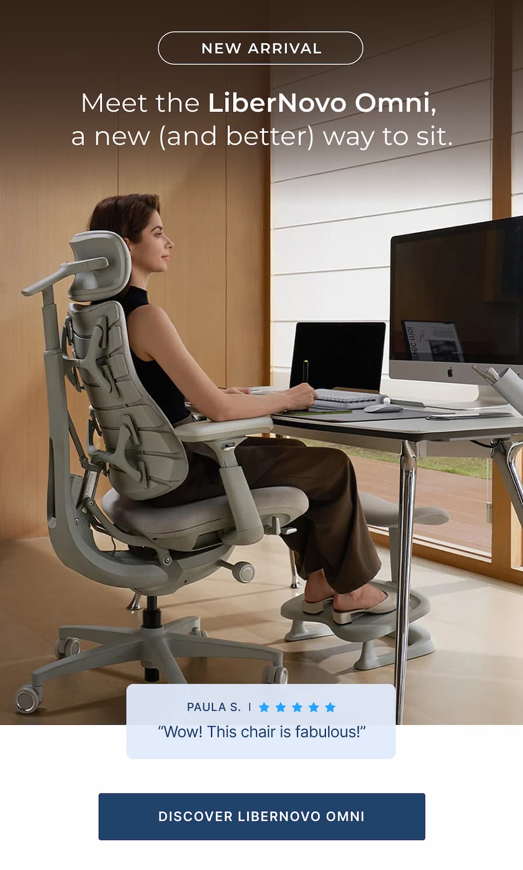 meet the libernovo omni, a new and better way to sit
