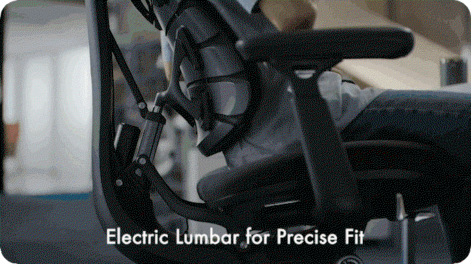 a chair that moves with your body 