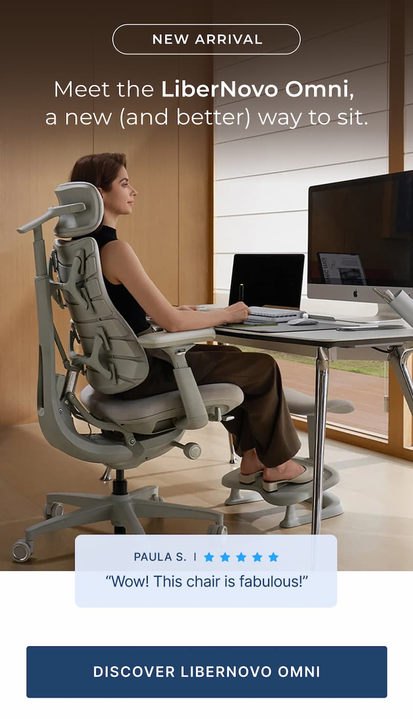 meet the libernovo omni, a new and better way to sit