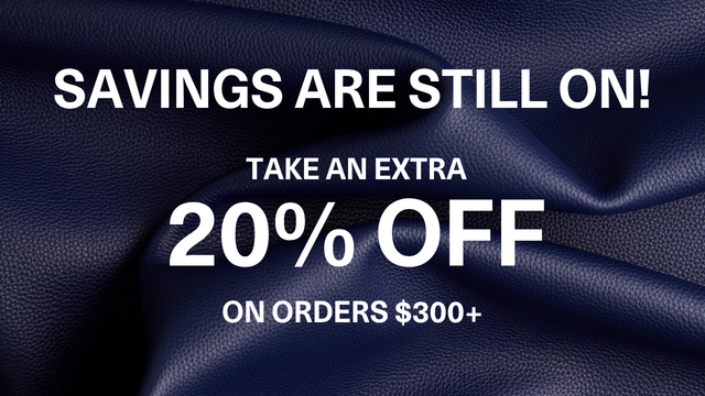 Take An Extra 20% Off On Orders $300+