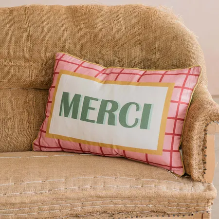 Merci Cushion