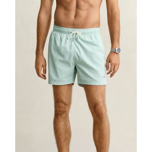 GANT Mens Swim Shorts - 347 Washed Turquoise