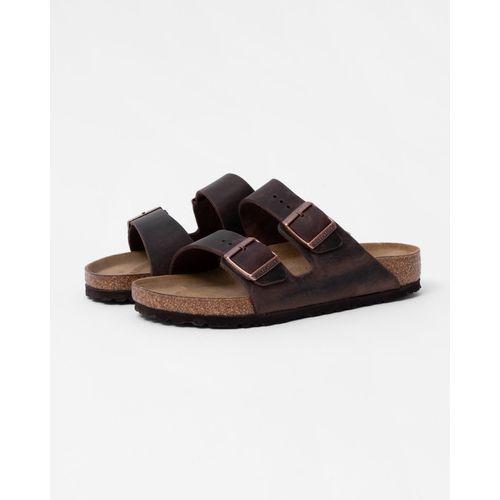 Birkenstock Arizona Oiled Leather LEOI Unisex Sandals
