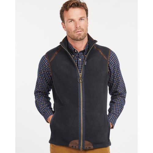 Barbour Langdale Mens Gilet - Navy