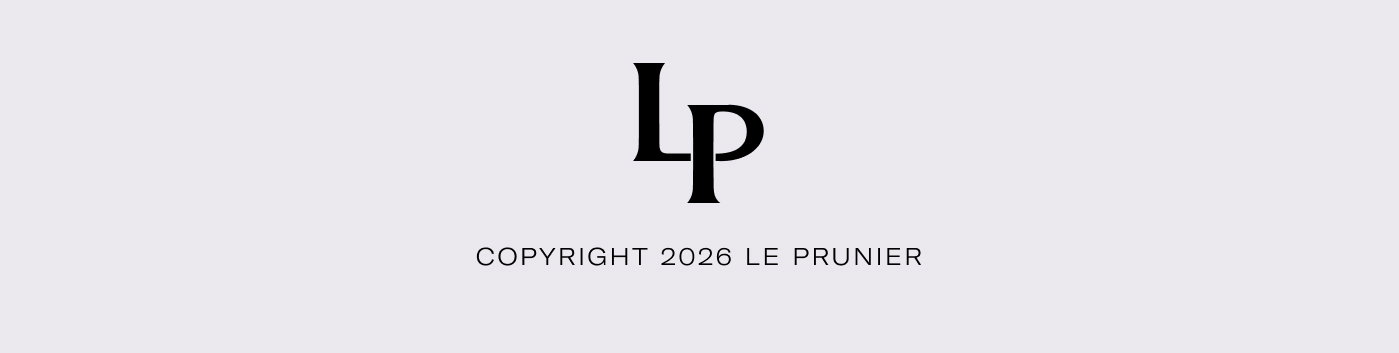 Copyright 2026. Le Prunier