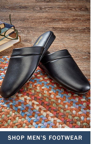Shop Men's Footwear. Men's Genuine Leather Scuffs