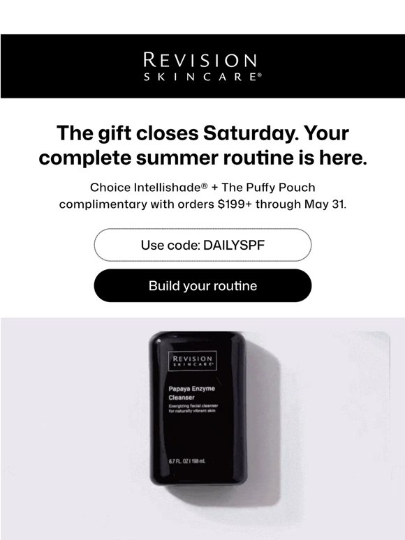 Your free gift is still here. Not for long.
