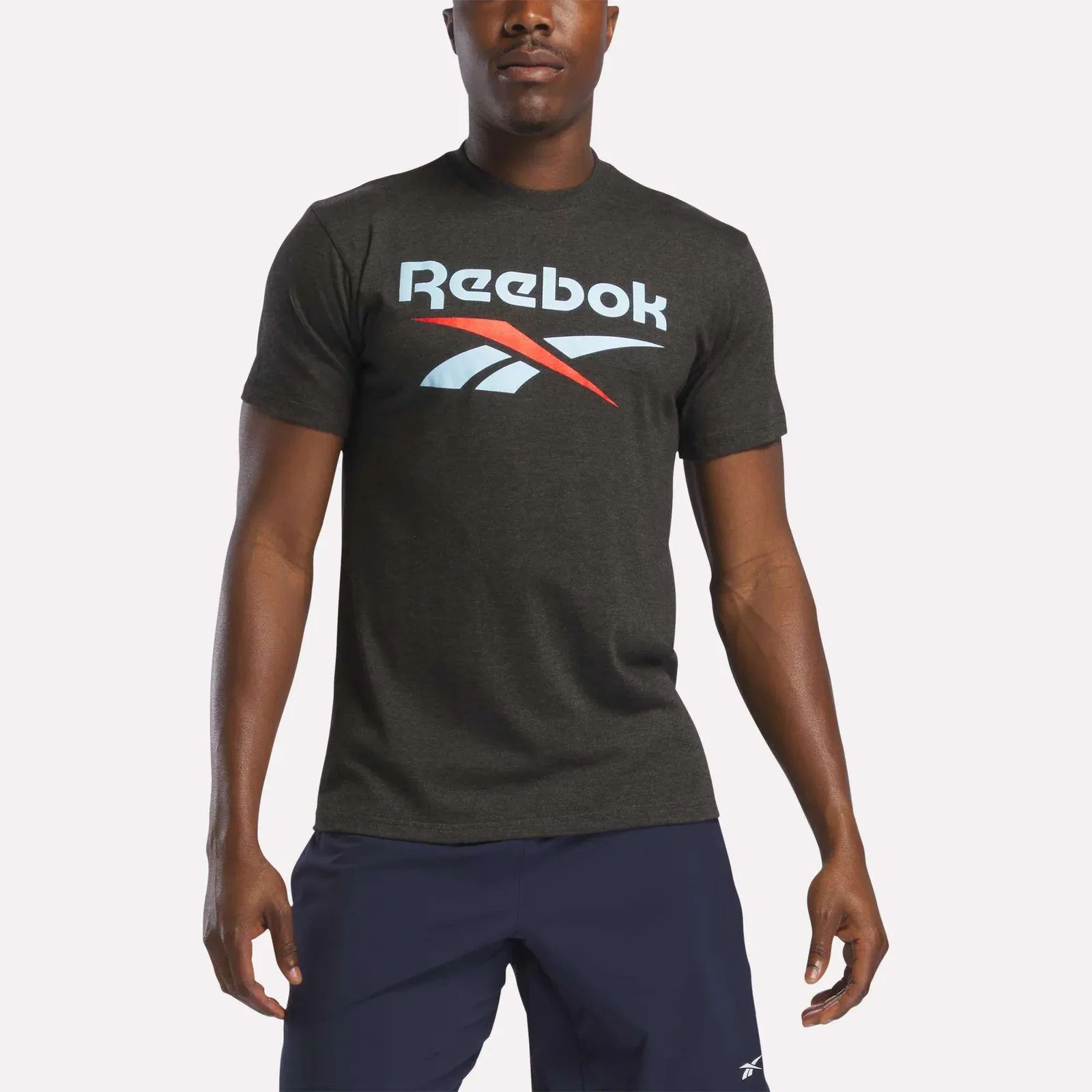 Image of Men's Stacked Vector Graphic T-Shirt