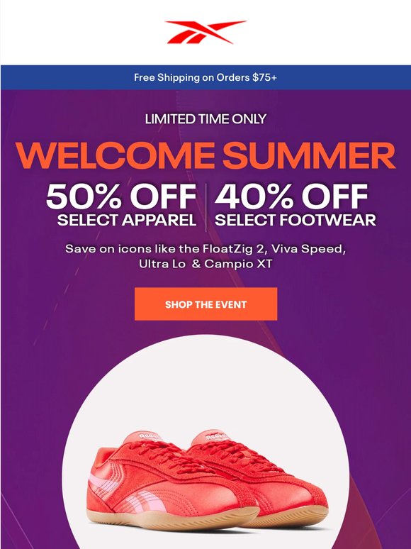 WELCOME SUMMER EVENT