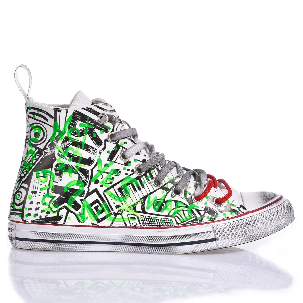 Image of Converse Rock Paint Green