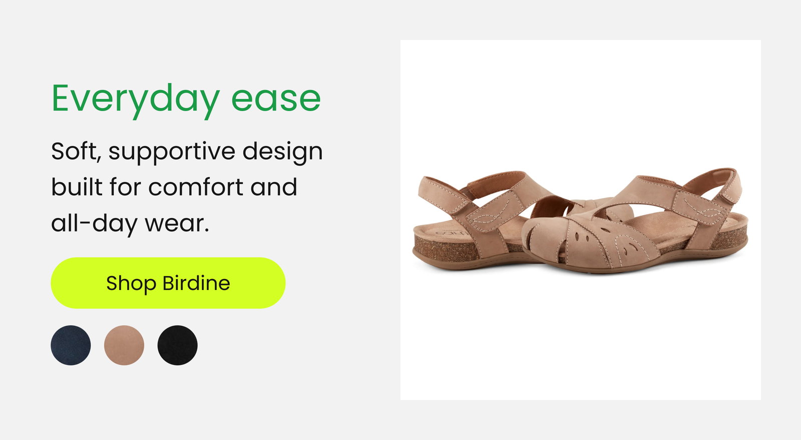 Everyday ease [ Shop Birdine ]