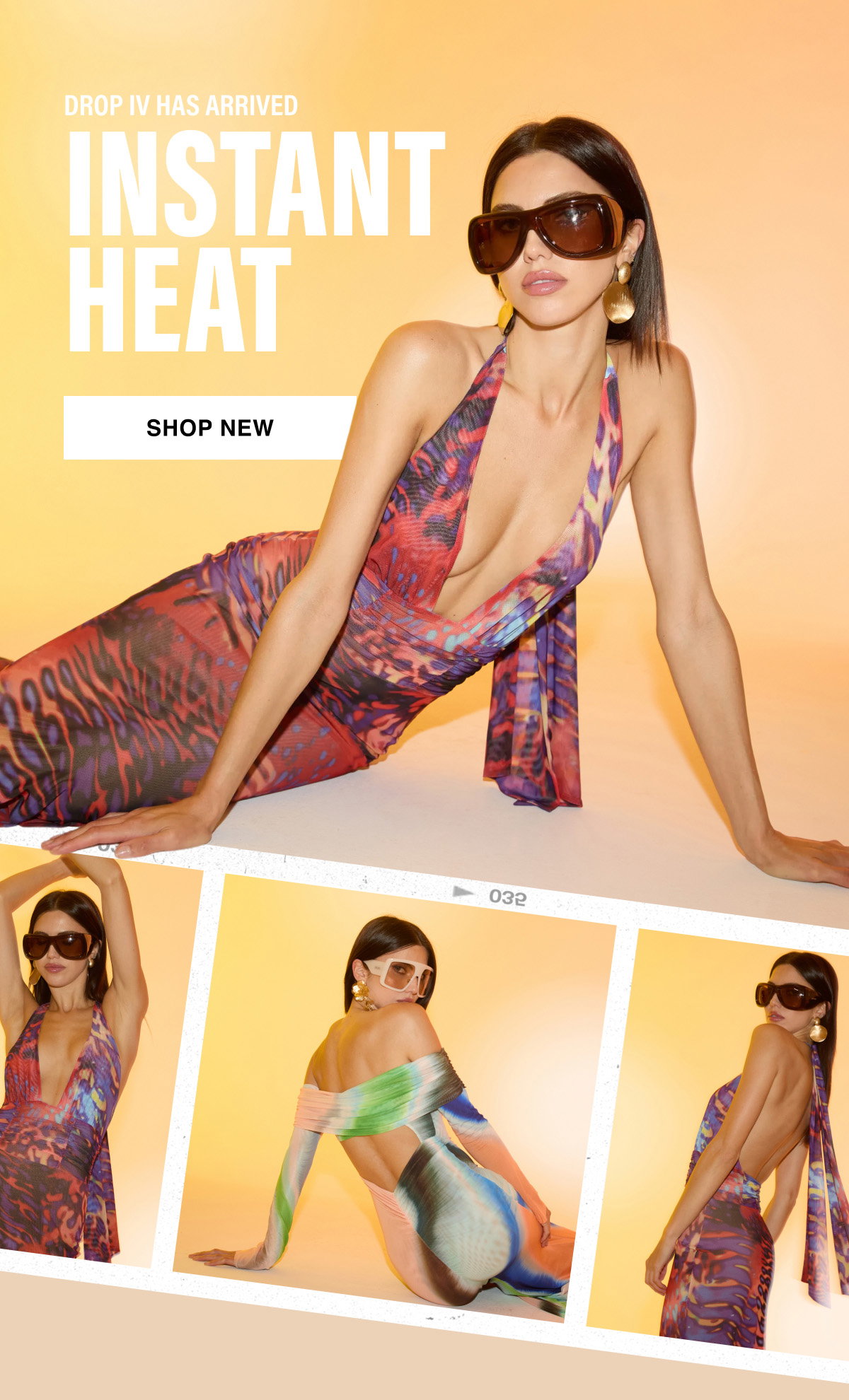 DROP IV HAS ARRIVED. INSTANT HEAT. SHOP NEW