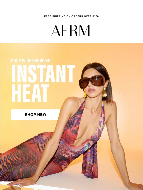 NEW DROP: INSTANT HEAT