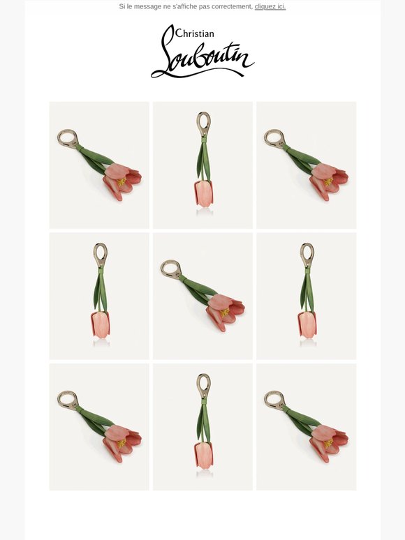 Les charms de sac font leur entrée