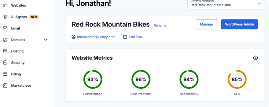 WHAT’S NEW AT BLUEHOST?