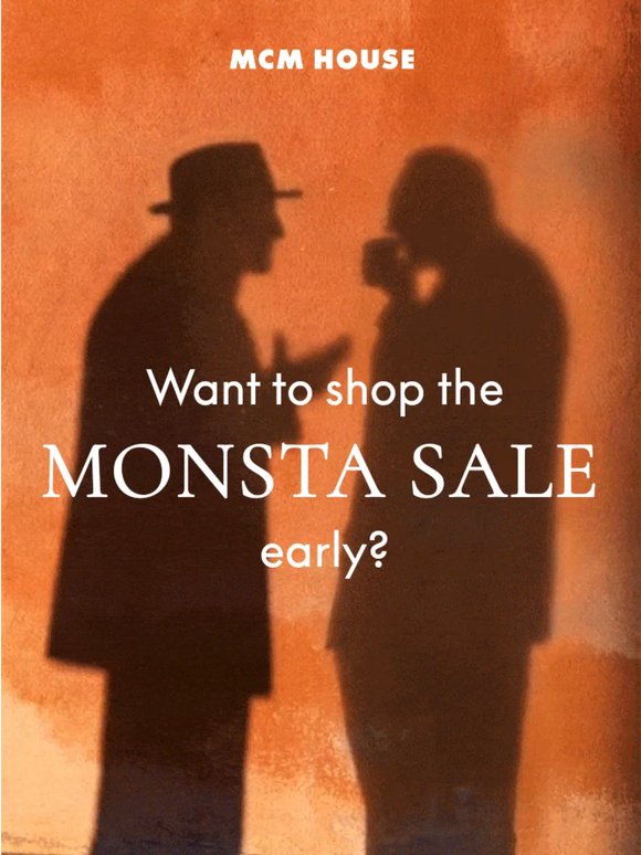 Want early access to our EOFY sale?