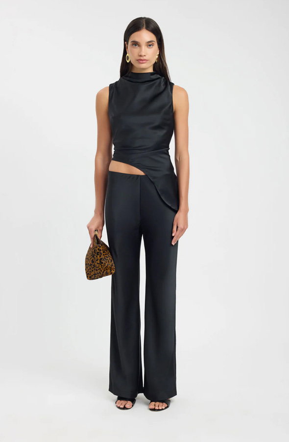 Palermo High Neck Top
