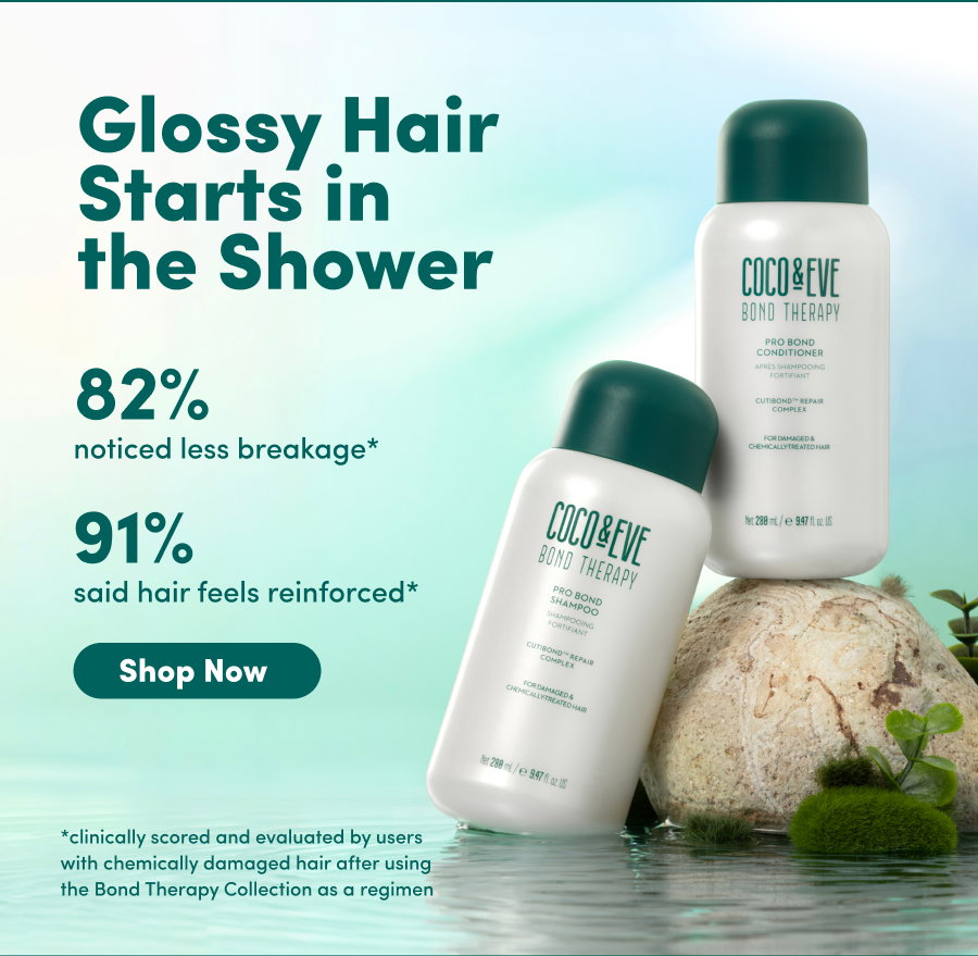 Glossy Hair Starts in the Shower | Shop Now