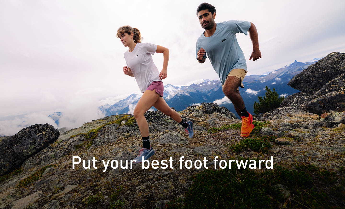 Put your best foot forward