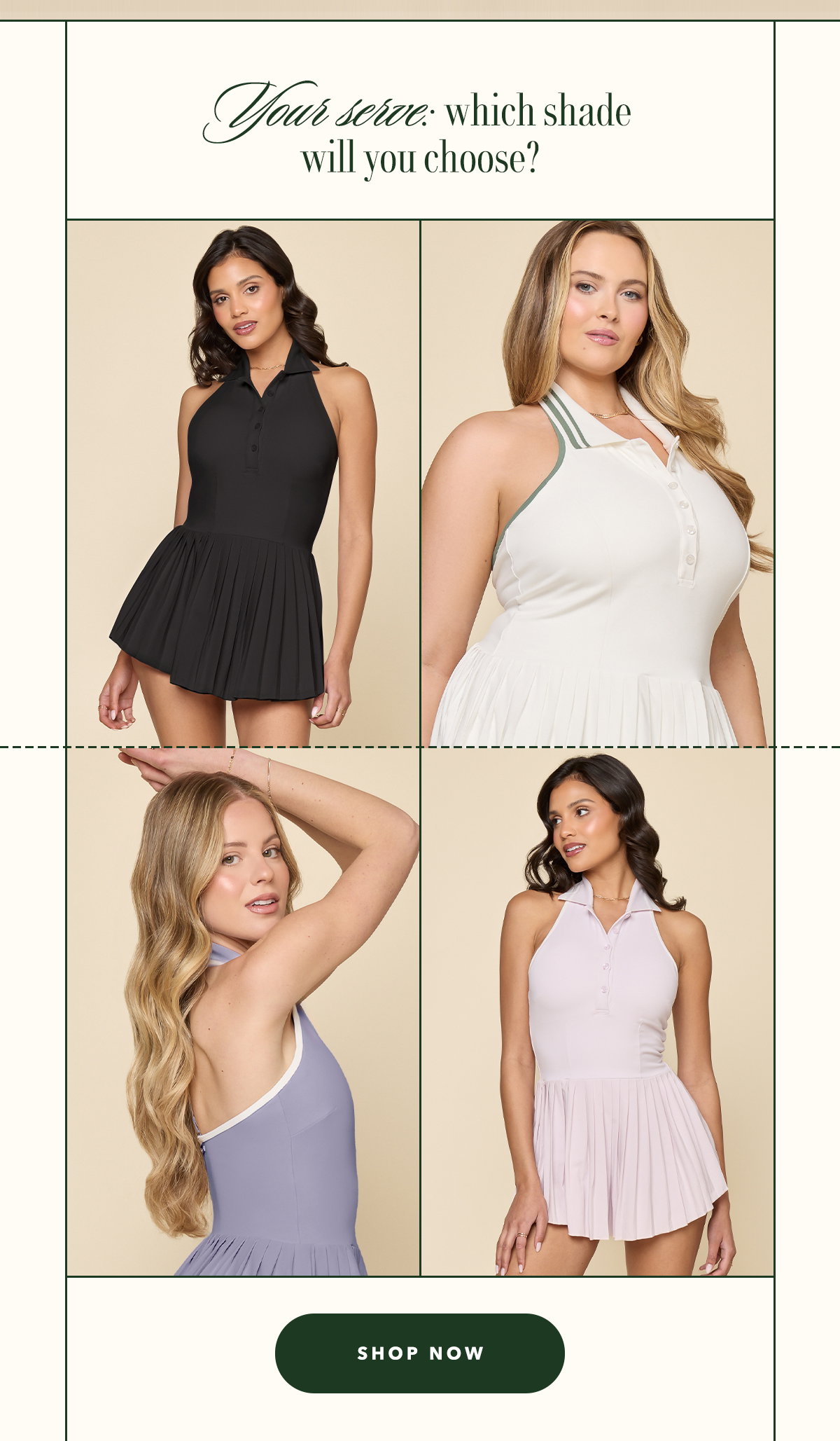 Shop Serving Looks Dress