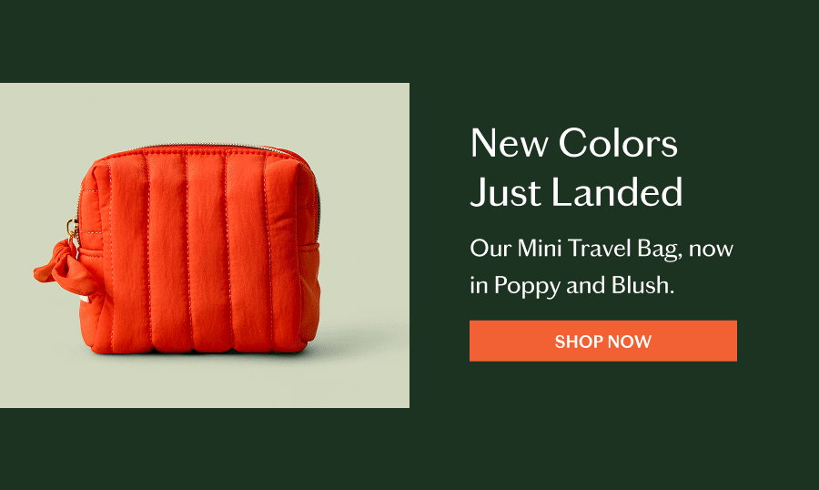 Shop Our Mini Travel Bag