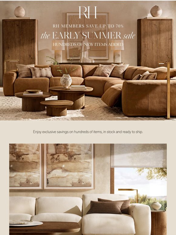 Discover the Early Summer Sale. Up to 70% Off.