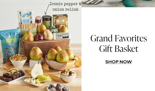 Grand Favorites Gift Basket