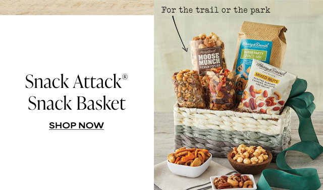 Snack Attack® Snack Basket