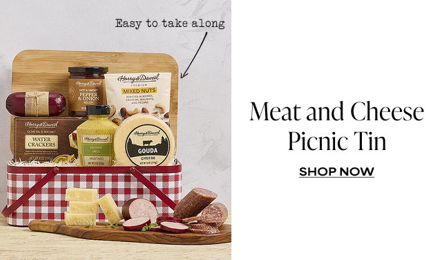 Meat and Cheese Picnic Tin