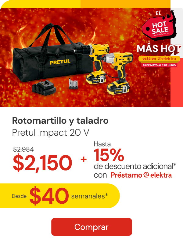 Rotomartillo
